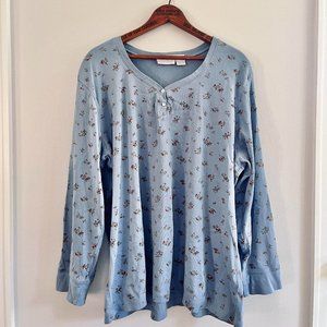 Floral Long Sleeve